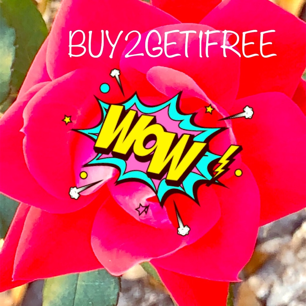 ⭐️⭐️⭐️WOW!!! B2G1 FREE⭐️⭐️⭐️